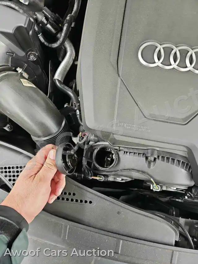 2021 Audi A4 WAUDAAF46MN007300 — hoton gwanjo Manheim na 37