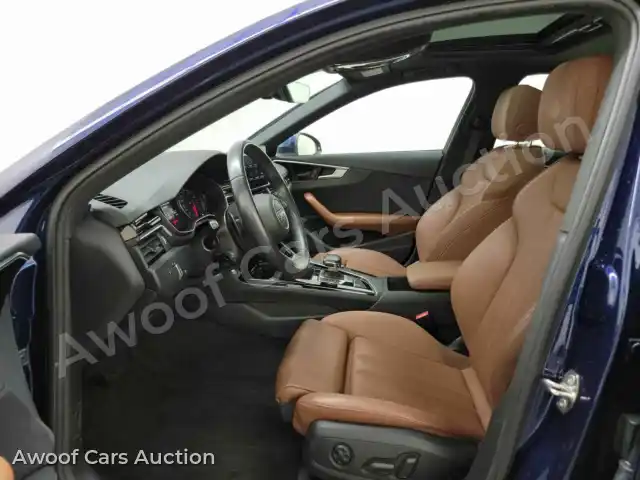 2021 Audi A4 WAUDAAF46MN007300 — hoton gwanjo Manheim na 13