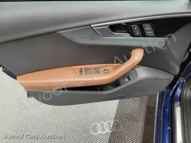 2021 Audi A4 WAUDAAF46MN007300 — hoton gwanjo Manheim na 17