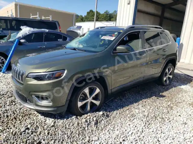2019 Jeep Grand Cherokee 1C4PJLDB3KD248800 — Copart auction photo 1