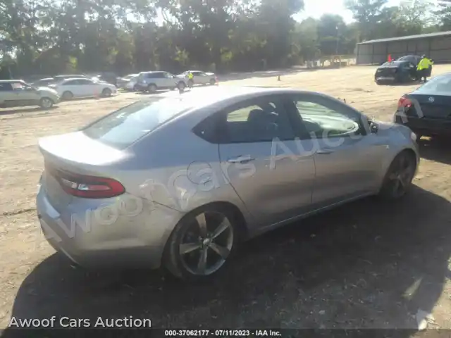 2014 Dodge Dart 1C3CDFEB4ED870952 — Iaai auction photo 4