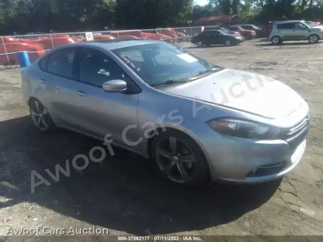 2014 Dodge Dart 1C3CDFEB4ED870952 — Iaai auction photo 1