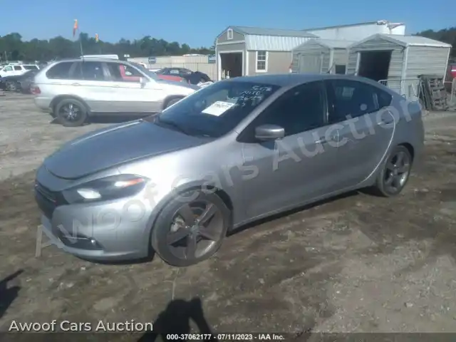 2014 Dodge Dart 1C3CDFEB4ED870952 — Iaai auction photo 2