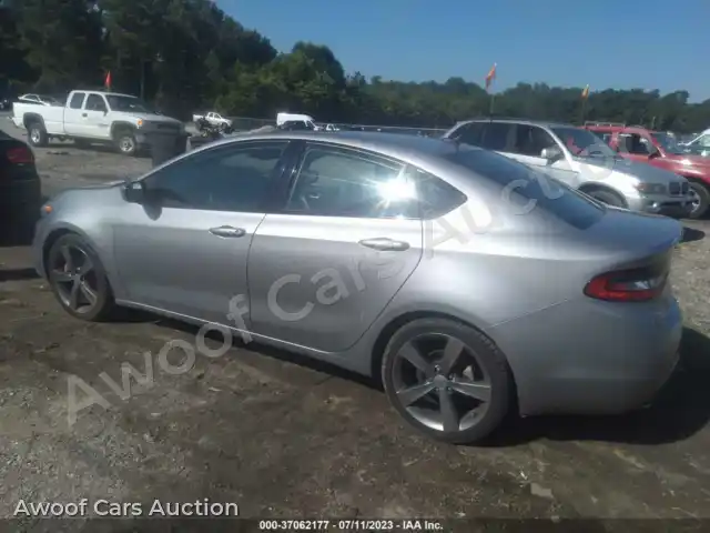 2014 Dodge Dart 1C3CDFEB4ED870952 — Iaai auction photo 3