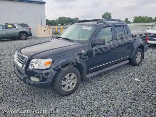 2009 Ford Explorer 1FMEU51E69UA04296 — photo 1 de la vente Copart