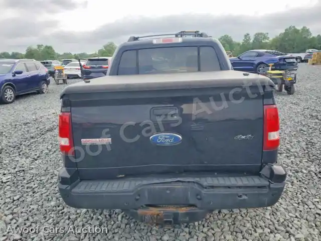 2009 Ford Explorer 1FMEU51E69UA04296 — photo 6 de la vente Copart