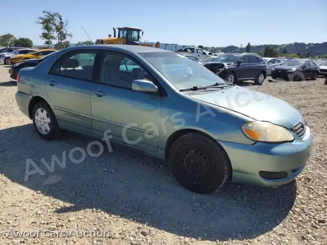 2007 Toyota Corolla 1NXBR32E97Z794424 — hoton gwanjo Copart na 4