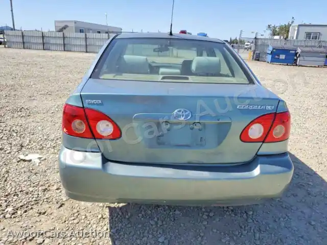 2007 Toyota Corolla 1NXBR32E97Z794424 — hoton gwanjo Copart na 6