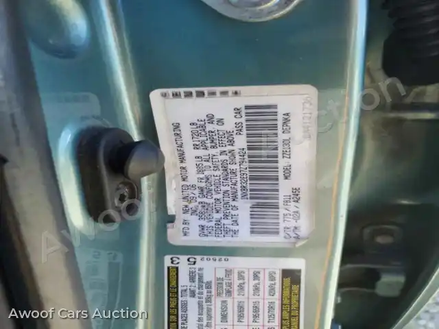 2007 Toyota Corolla 1NXBR32E97Z794424 — hoton gwanjo Copart na 12