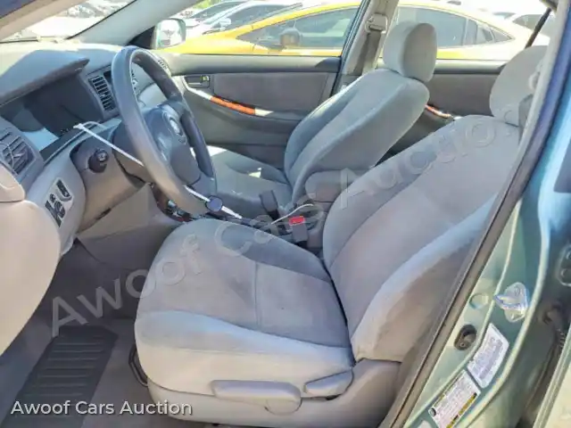 2007 Toyota Corolla 1NXBR32E97Z794424 — hoton gwanjo Copart na 7