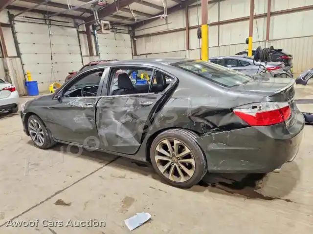2014 Honda Accord 1HGCR2F51EA128655 — Copart auction photo 2