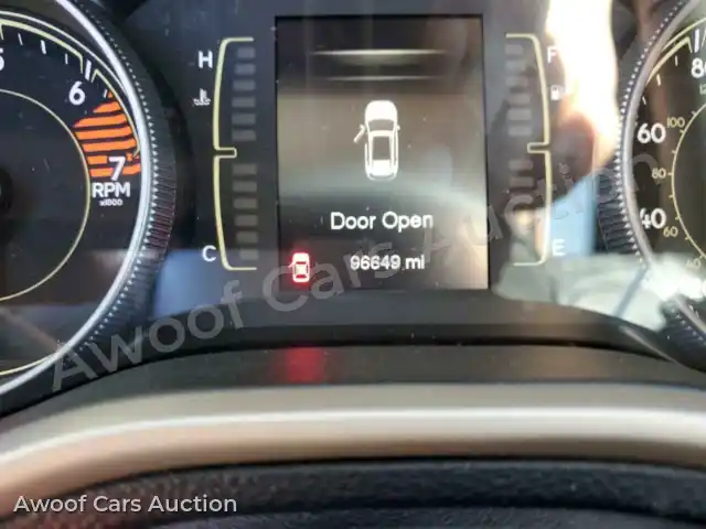 2017 Jeep Grand Cherokee 1C4PJLCBXHW623189 — photo 9 de la vente Copart