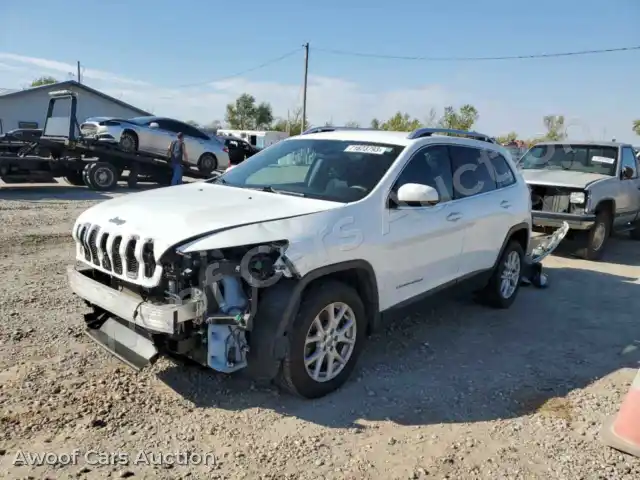 2017 Jeep Grand Cherokee 1C4PJLCBXHW623189 — photo 1 de la vente Copart