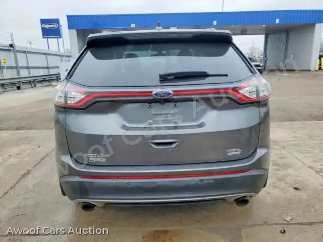 2016 Ford Edge 2FMPK3J90GBC24056 — Copart auction photo 6