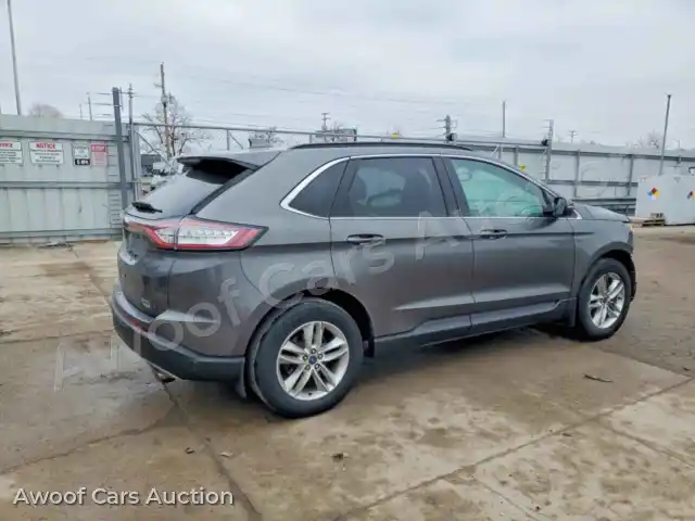 2016 Ford Edge 2FMPK3J90GBC24056 — Copart auction photo 3