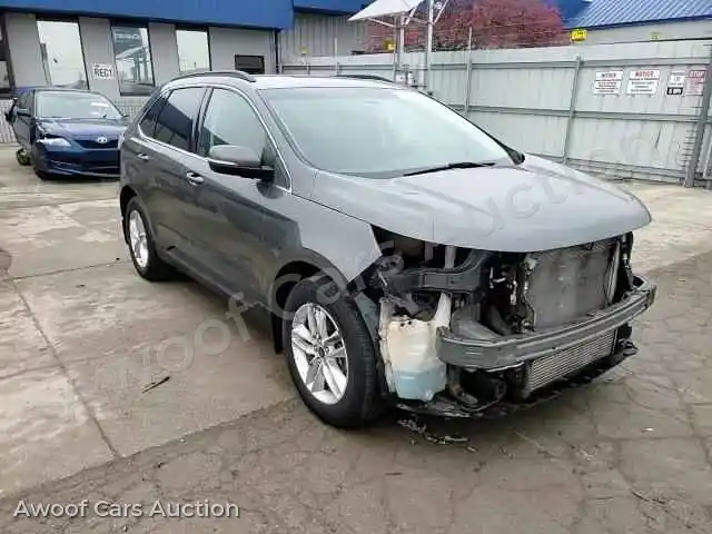 2016 Ford Edge 2FMPK3J90GBC24056 — Copart auction photo 15
