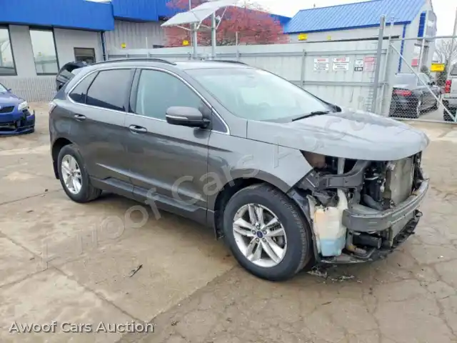2016 Ford Edge 2FMPK3J90GBC24056 — Copart auction photo 4