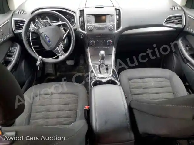2016 Ford Edge 2FMPK3J90GBC24056 — Copart auction photo 8