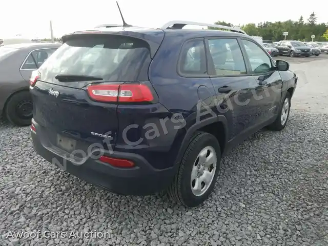 2014 Jeep Cherokee 1C4PJLAB6EW322692 — Copart auction photo 4