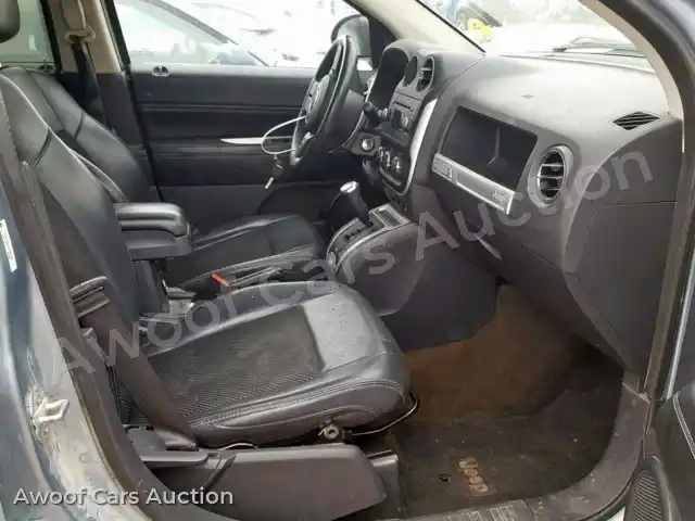 2014 Jeep Compass Latitude 1C4NJDEB4ED599960 — hoton gwanjo Copart na 5