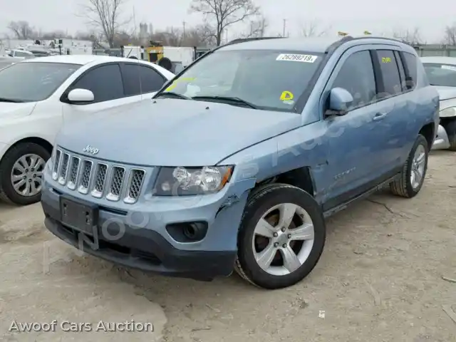 2014 Jeep Compass Latitude 1C4NJDEB4ED599960 — hoton gwanjo Copart na 2