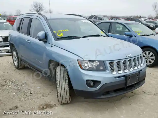 2014 Jeep Compass Latitude 1C4NJDEB4ED599960 — hoton gwanjo Copart na 1