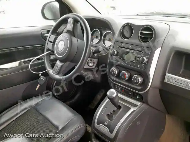 2014 Jeep Compass Latitude 1C4NJDEB4ED599960 — hoton gwanjo Copart na 9