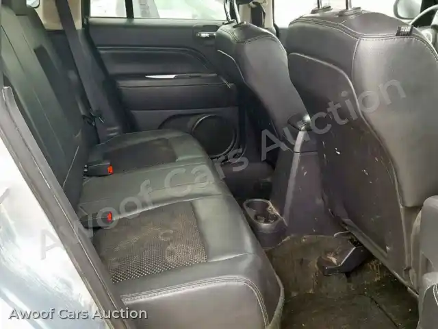 2014 Jeep Compass Latitude 1C4NJDEB4ED599960 — hoton gwanjo Copart na 6