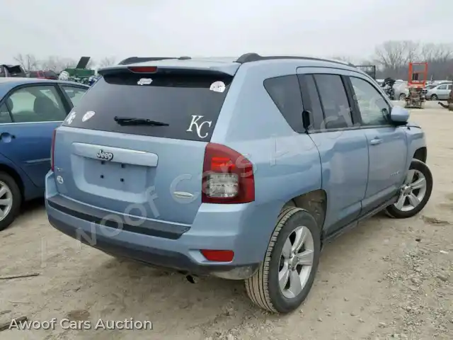 2014 Jeep Compass Latitude 1C4NJDEB4ED599960 — hoton gwanjo Copart na 4