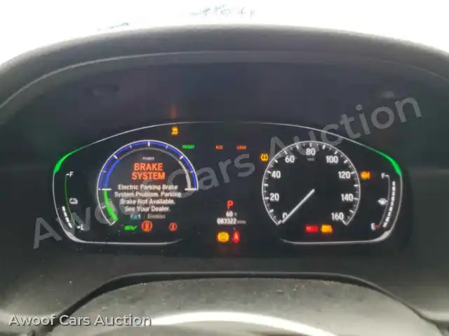 2019 Honda Insight 19XZE4F95KE025427 — photo 9 de la vente Copart