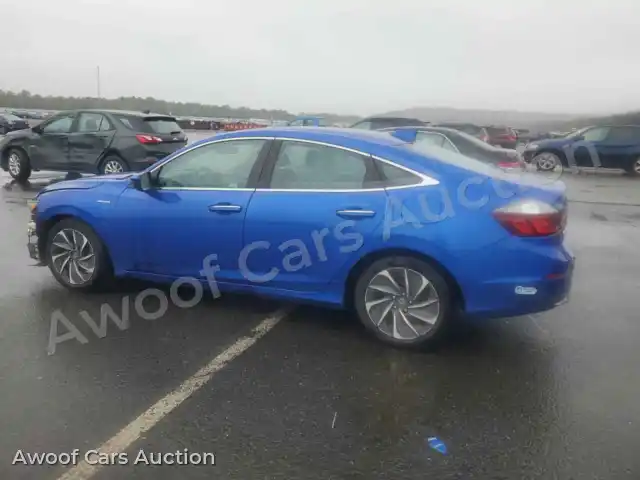 2019 Honda Insight 19XZE4F95KE025427 — photo 2 de la vente Copart