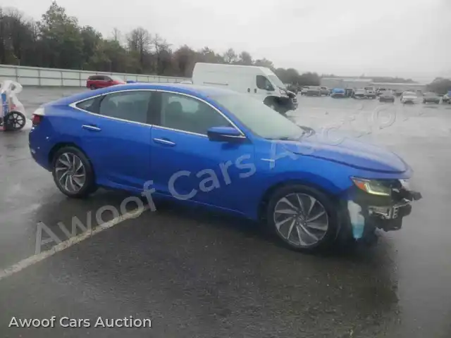 2019 Honda Insight 19XZE4F95KE025427 — photo 4 de la vente Copart