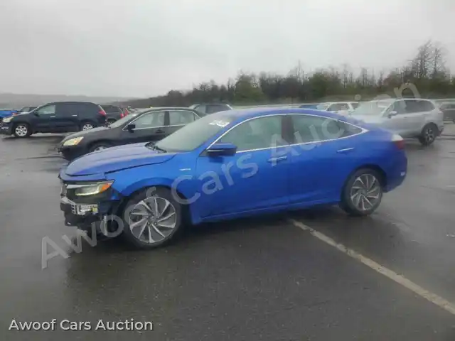 2019 Honda Insight 19XZE4F95KE025427 — photo 1 de la vente Copart