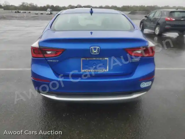 2019 Honda Insight 19XZE4F95KE025427 — photo 6 de la vente Copart
