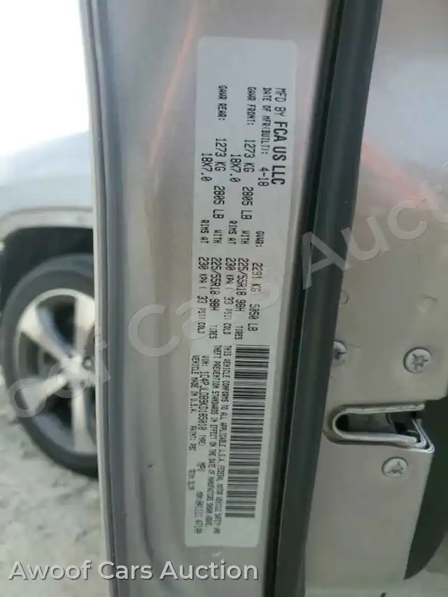 2019 Jeep Grand Cherokee 1C4PJLDB9KD185010 — Copart auction photo 13