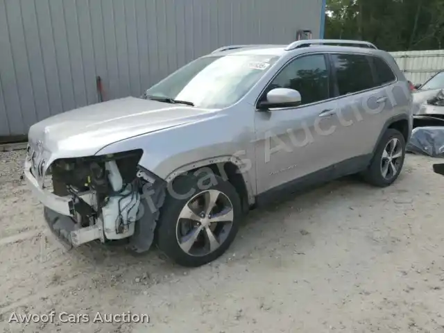 2019 Jeep Grand Cherokee 1C4PJLDB9KD185010 — Copart auction photo 1