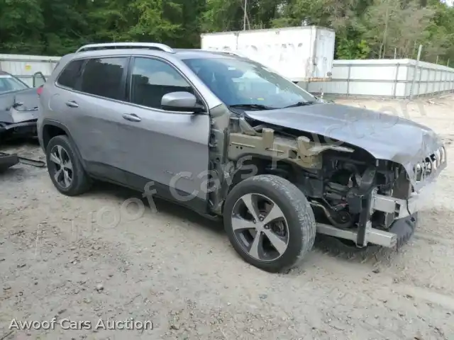 2019 Jeep Grand Cherokee 1C4PJLDB9KD185010 — Copart auction photo 4