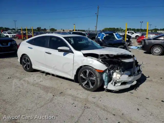 2016 Honda Civic 19XFC1F95GE005063 — Copart auction photo 4