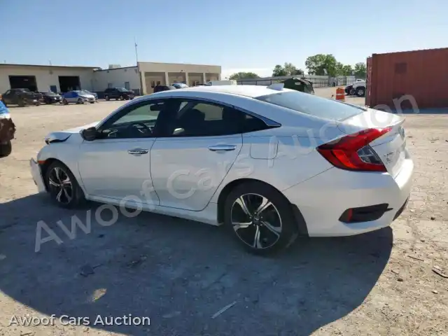 2016 Honda Civic 19XFC1F95GE005063 — Copart auction photo 2