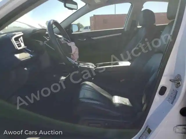 2016 Honda Civic 19XFC1F95GE005063 — Copart auction photo 7