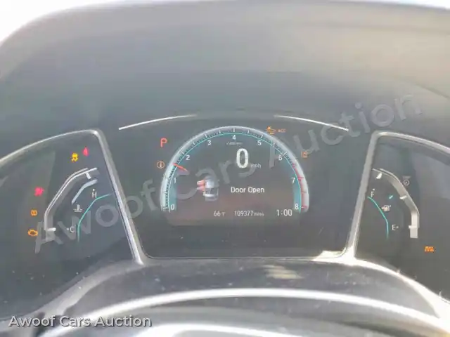 2016 Honda Civic 19XFC1F95GE005063 — Copart auction photo 9