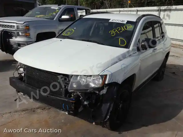 2015 Jeep Compass 1C4NJDBB5FD393102 — hoton gwanjo Copart na 2