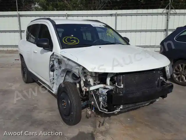 2015 Jeep Compass 1C4NJDBB5FD393102 — hoton gwanjo Copart na 1