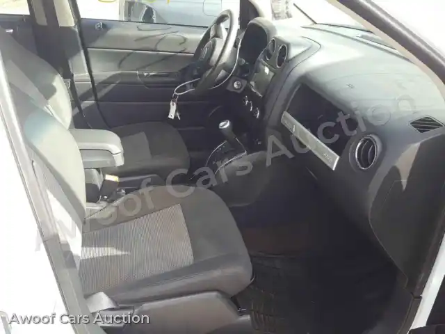2015 Jeep Compass 1C4NJDBB5FD393102 — hoton gwanjo Copart na 5