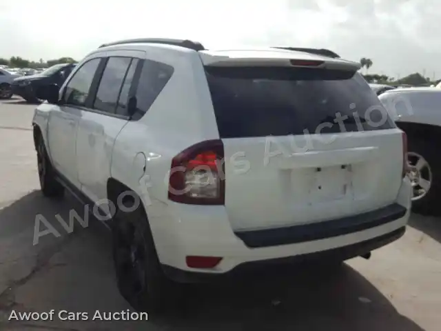 2015 Jeep Compass 1C4NJDBB5FD393102 — hoton gwanjo Copart na 3