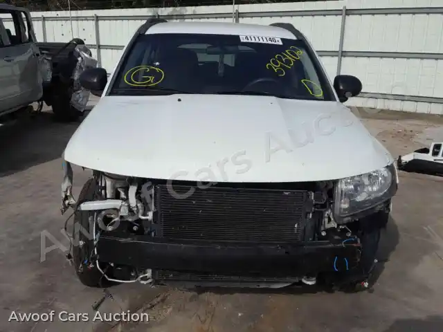 2015 Jeep Compass 1C4NJDBB5FD393102 — hoton gwanjo Copart na 9