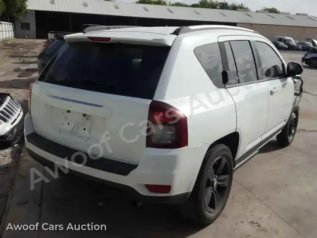 2015 Jeep Compass 1C4NJDBB5FD393102 — hoton gwanjo Copart na 4