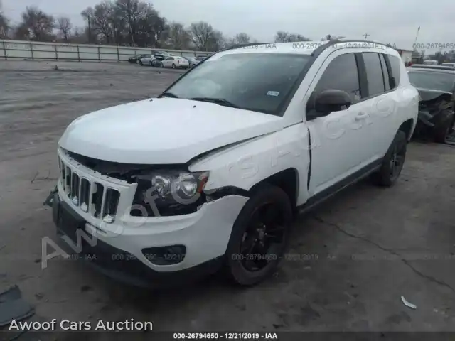 2015 Jeep Compass 1C4NJDBB5FD393102 — hoton gwanjo Iaai na 2