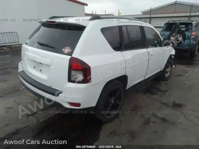 2015 Jeep Compass 1C4NJDBB5FD393102 — hoton gwanjo Iaai na 4