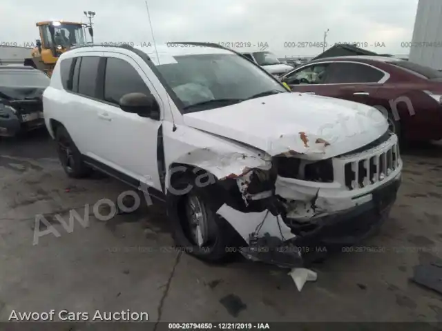 2015 Jeep Compass 1C4NJDBB5FD393102 — hoton gwanjo Iaai na 1